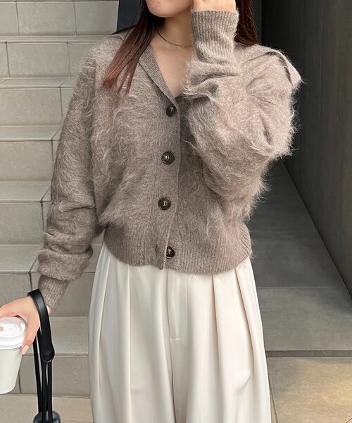 CAPRICIEUX LE'MAGE（カプリシューレマージュ） カーディガン WOOL100