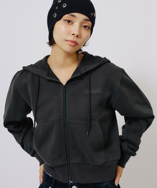 atmos girls パーカー atmos pink Compact Zip Up Hoodie / アトモス
