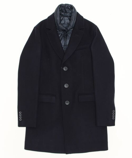 HERNO（ヘルノ） チェスターコート コート メンズ : ZOZOTOWN Yahoo!店