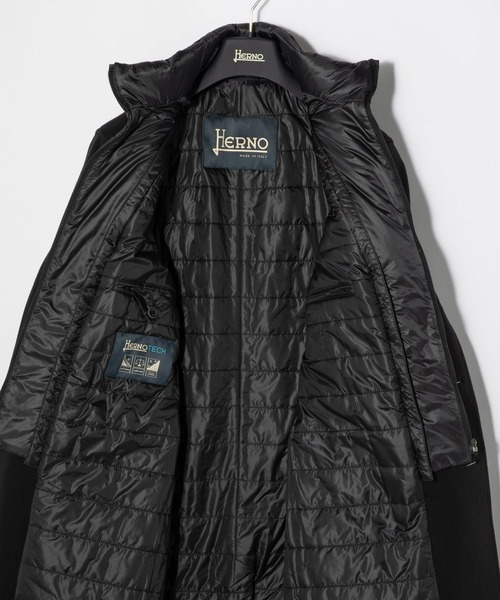 HERNO（ヘルノ） チェスターコート コート メンズ : ZOZOTOWN Yahoo!店