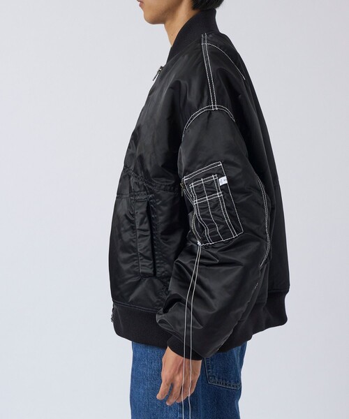 FACETASM（ファセッタズム） ミリタリージャケット モッズコート