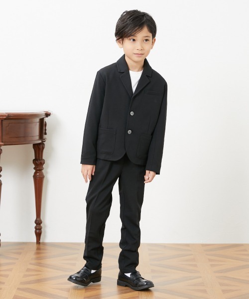 フォーマル 発表会 卒園式 入学式 カットソーセットアップスーツ2点