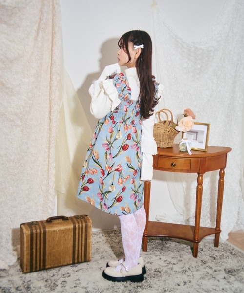 kutir（クティール） ワンピース 「クティールとレトロ」セットアップ