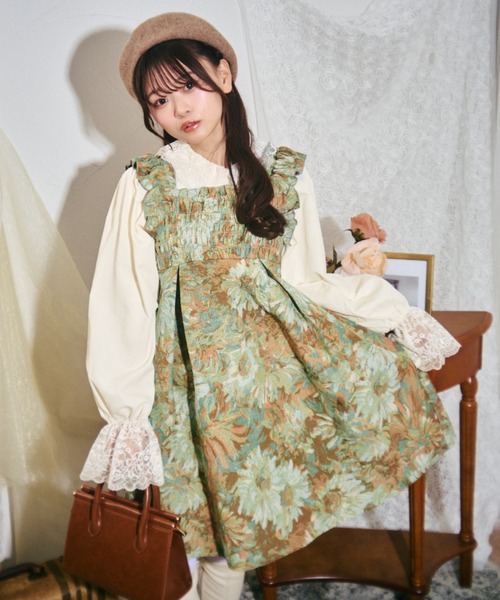 kutir（クティール） ワンピース 「クティールとレトロ」セットアップ