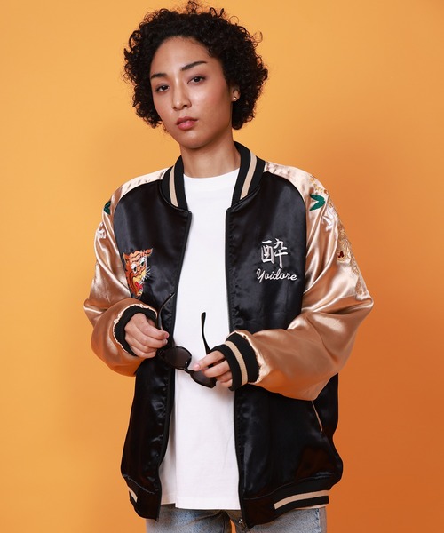 JACKROSE（ジャックローズ） スカジャン YOIDORE JAPAN スーベニア