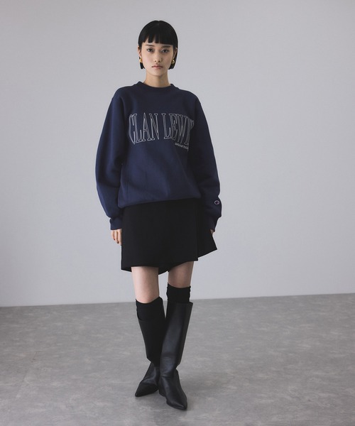 ADAM ET ROPE'（アダムエロペ） ブーツ インヒールロングブーツ