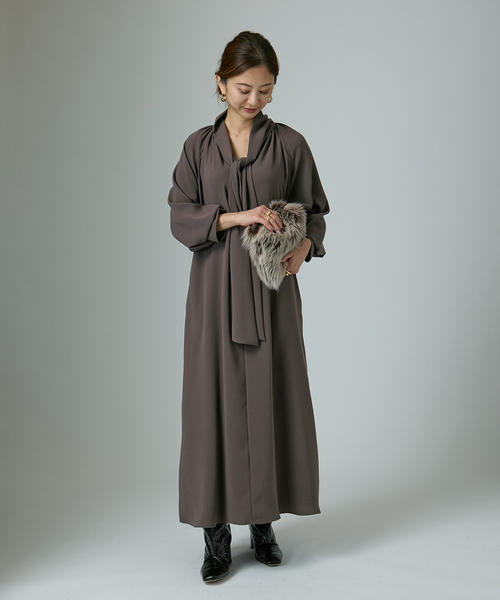 VERMEIL par iena（ヴェルメイユパーイエナ） ワンピース 「追加」NEW