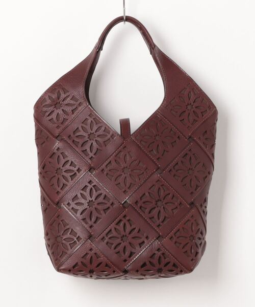 genten（ゲンテン） トートバッグ サステナブルカットワーク トート