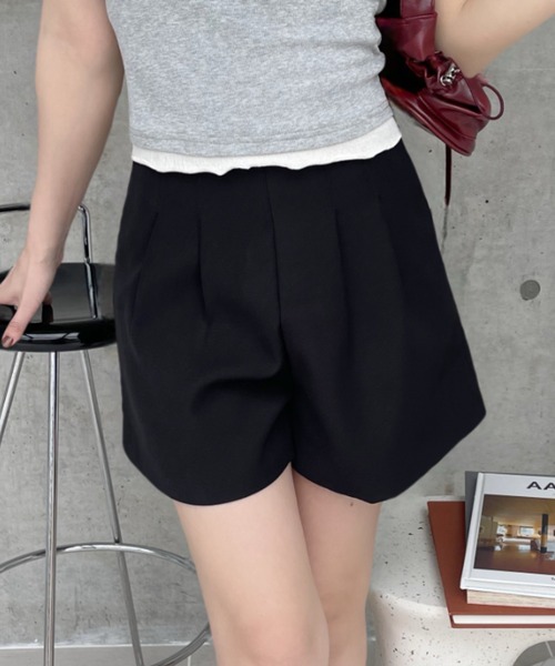 Ada. パンツ 「ウェスト細見えでスタイルアップ♪」ハイウエスト