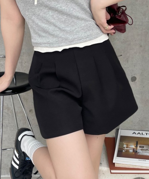 Ada. パンツ 「ウェスト細見えでスタイルアップ♪」ハイウエスト