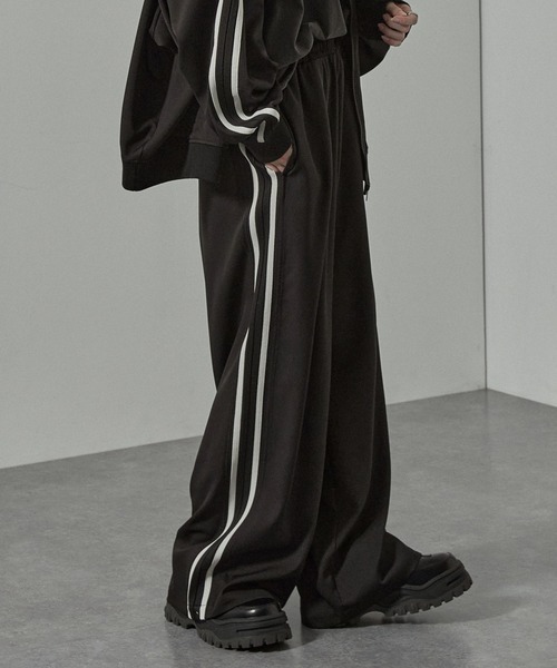 パンツ 「Alfred Alex」「セットアップ対応」ダブルフェイスサイド