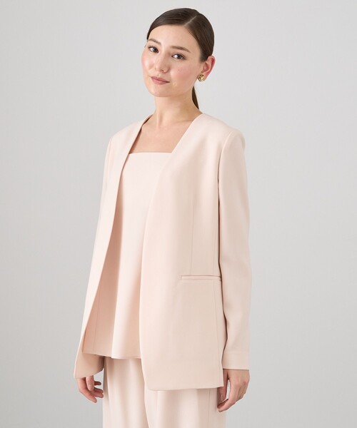 ANAYI（アナイ） ジャケット ノーカラージャケット 「セットアップ対応