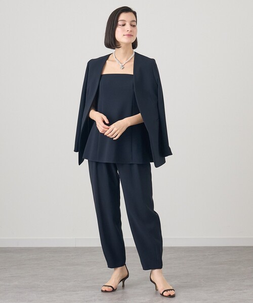 ANAYI（アナイ） ジャケット ノーカラージャケット 「セットアップ対応