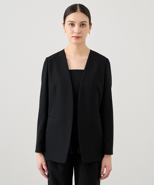 ANAYI（アナイ） ジャケット ノーカラージャケット 「セットアップ対応