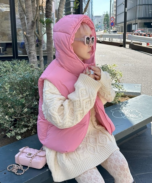 Alley Tokyo ニット セーター モンスターケーブルニットプルオーバー