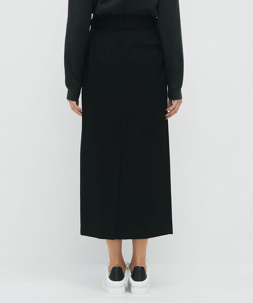 CABaN（キャバン） スカート ウールギャバジン グルカスカート