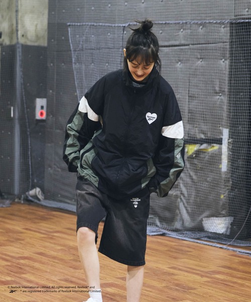 kaoyorinakami ブルゾン アウター Reebok nylon jacket / リーボック