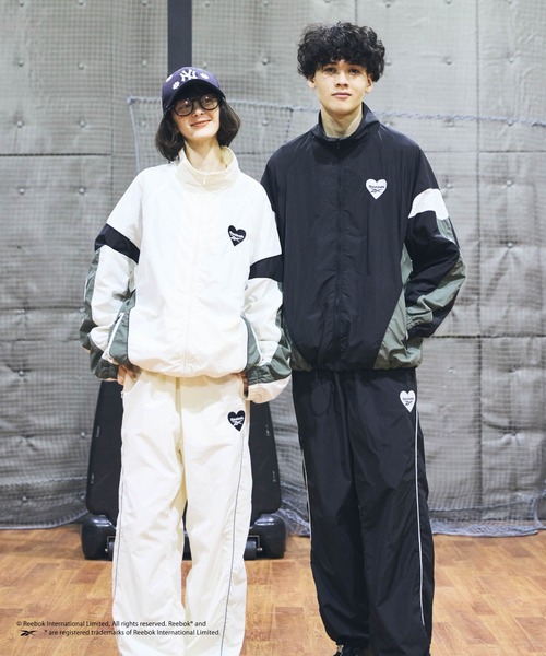 kaoyorinakami ブルゾン アウター Reebok nylon jacket / リーボック