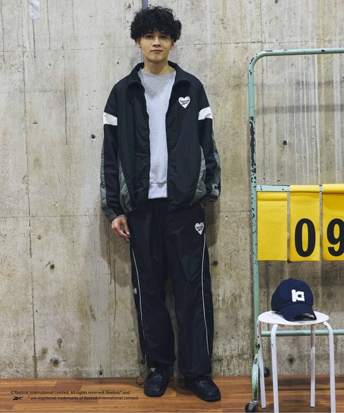 kaoyorinakami ブルゾン アウター Reebok nylon jacket / リーボック