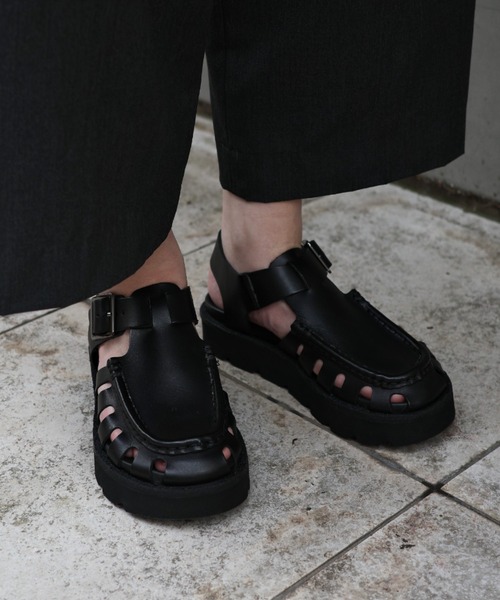 Clarks（クラークス） サンダル Meare Buckle レディースメアバックル