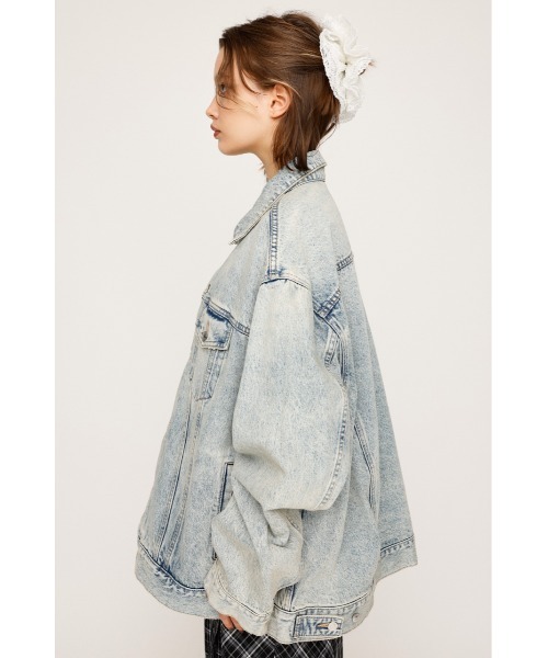 SLY（スライ） デニムジャケット gジャン 4XL DENIM JK-C フォー