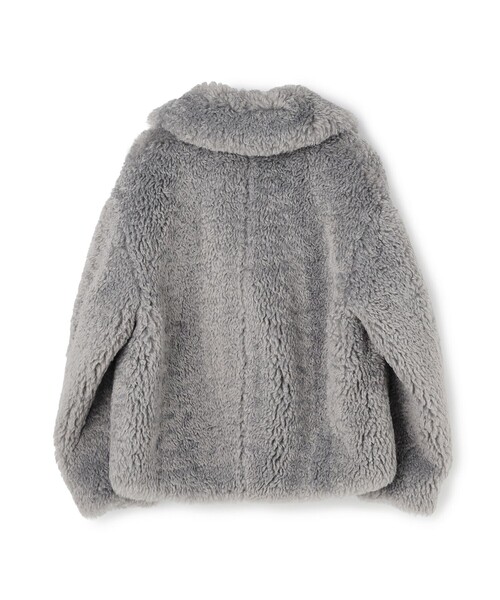 UNFILO（アンフィーロ） ステンカラーコート コート エコファー ステン