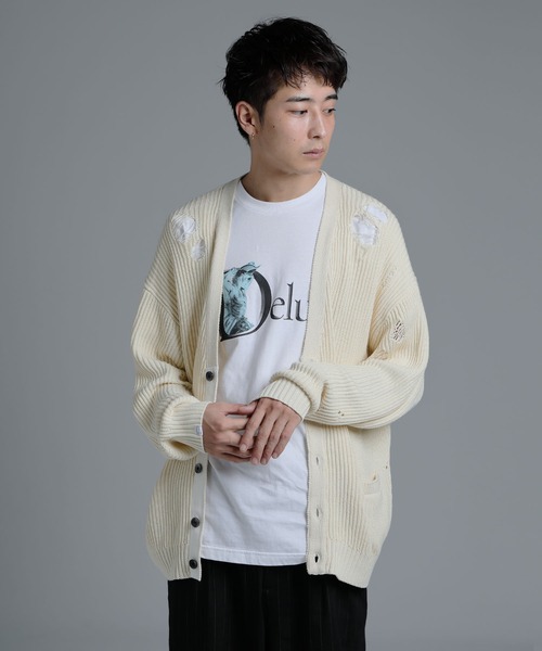 DELUXE（デラックス） カーディガン SAVAGE BREED メンズ レディース