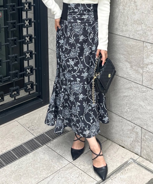 ROYAL PARTY（ロイヤルパーティー） スカート オリジナル花柄ハイ