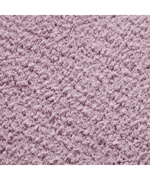 Francfranc（フランフラン） ラグ ラグマット ウェーブ フレーム ラグ