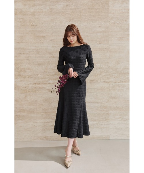 Her lip to ワンピース Mermaid Jacquard Dress : ZOZOTOWN Yahoo!店