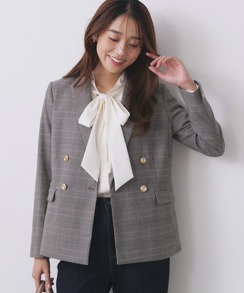 index（インデックス） ジャケット テーラードジャケット 「Oggi掲載