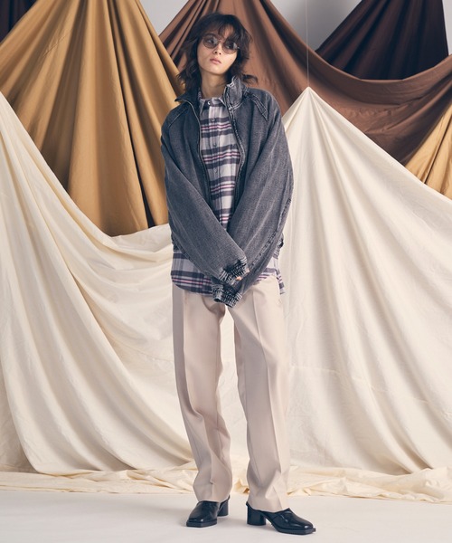 MAISON SPECIAL（メゾンスペシャル） スラックス メンズ レディース