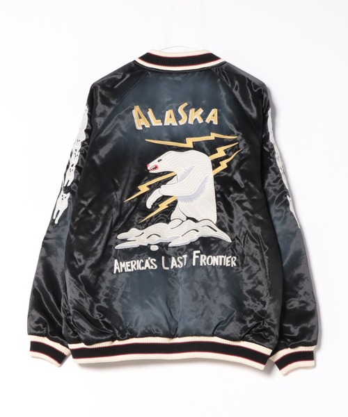 HOUSTON（ヒューストン） スカジャン ヴィンテージ加工 スカジャン