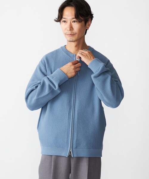 SHIPS（シップス） カーディガン SHIPS:「洗濯機可能」SOLOTEX(R