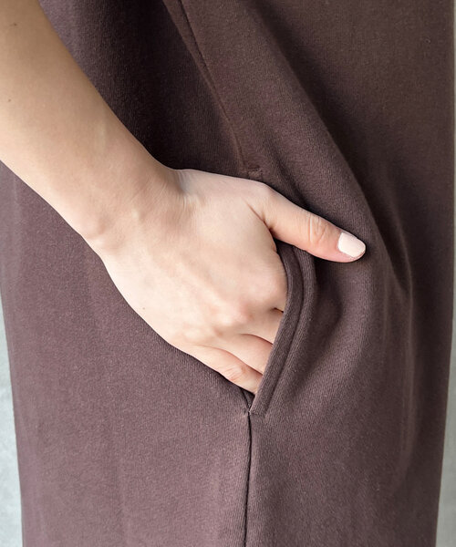 DouDou（ドゥドゥ） ワンピース 「SAKURA×こっち企画」前後2WAYジップ