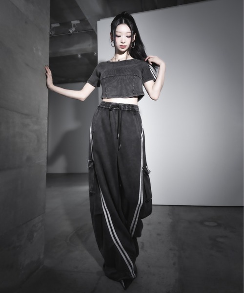 me+em select（ミームセレクト） スウェットパンツ ジャージ