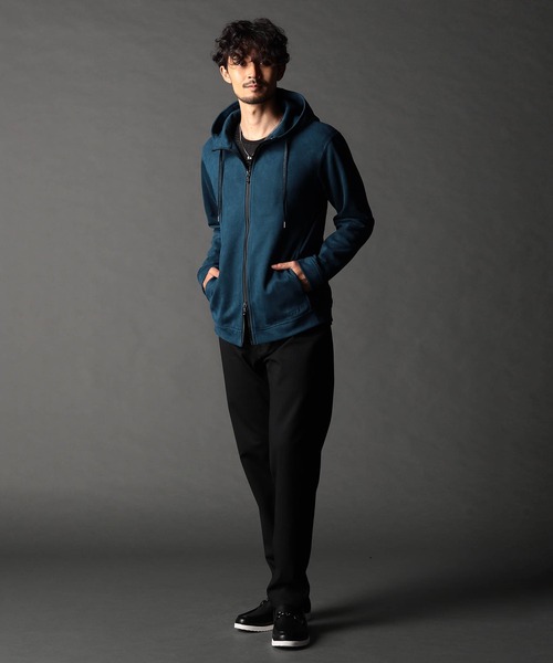 NICOLE CLUB FOR MEN（ニコルクラブフォーメン） パーカー ライト