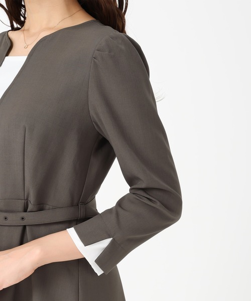 MISCH MASCH（ミッシュマッシュ） ワンピース 2025秋冬新作 フロント