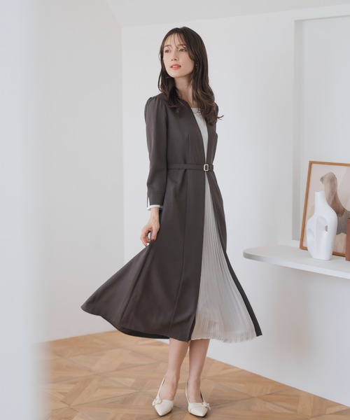 MISCH MASCH（ミッシュマッシュ） ワンピース 2025秋冬新作 フロント