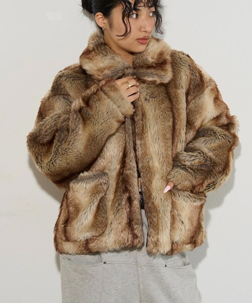 WHO'S WHO gallery（フーズフーギャラリー） コート アウター 「2