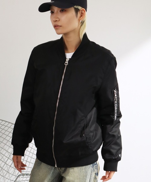 Calvin Klein（カルバン・クライン） ma1 ma-1 「Calvin Klein