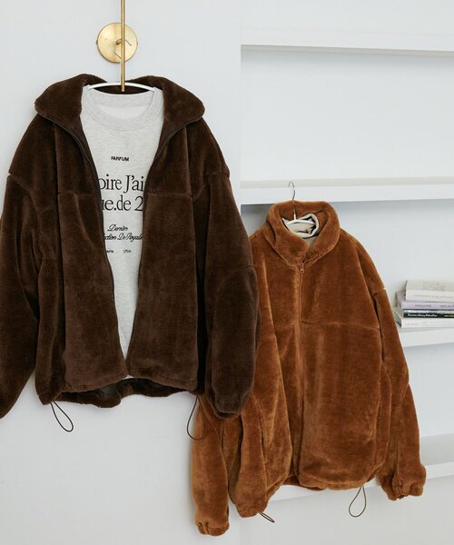 Discoat（ディスコート） ブルゾン アウター 「ユニセックス」フェイク