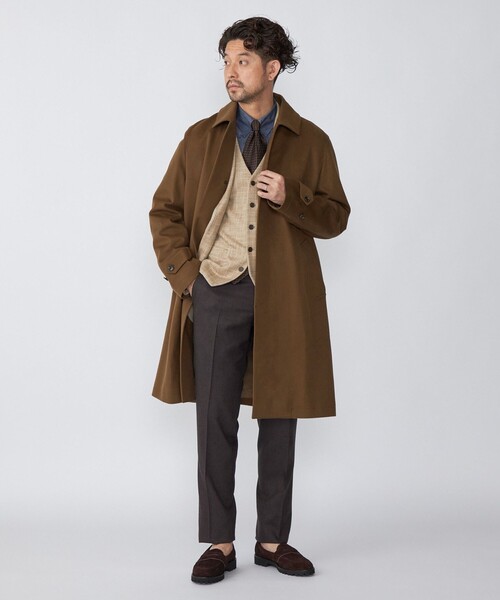 SHIPS（シップス） ステンカラーコート コート SHIPS: LORO PIANA