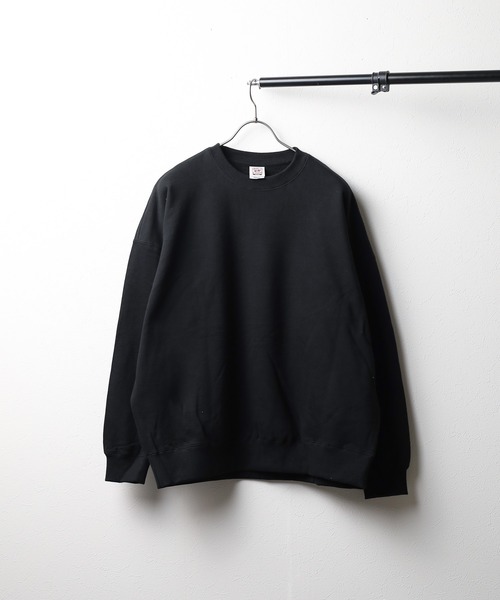 CROSS & STITCH トレーナー スウェット 「CROSS ＆ STITCH」 10oz 裏毛