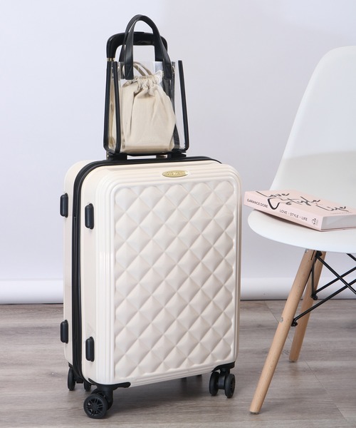 CECIL McBEE（セシルマクビー） スーツケース CECIL McBEE bon voyage