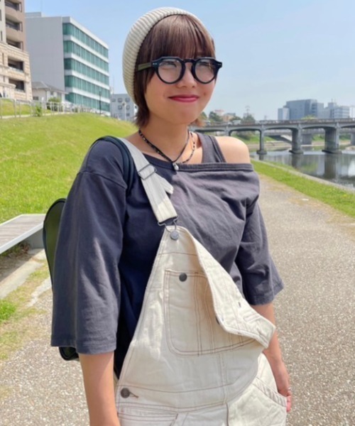 8 オーバーオール サロペット デニム・カツラギオーバーオール メンズ