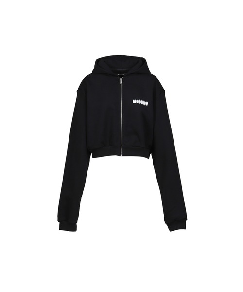 MISBHV（ミスビヘイブ） パーカー COMMUNITY CROPPED ZIPPED HOODIE