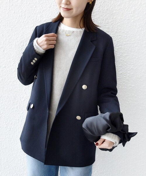 SHIPS（シップス） ジャケット テーラードジャケット ウール