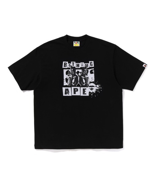 A BATHING APE（アベイシングエイプ） tシャツ GRAFFITI BAPE LOGO