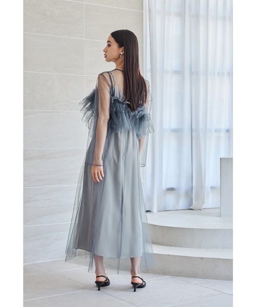 niana（ニアナ） ドレス マルチウェイボリュームチュールドレス 3点